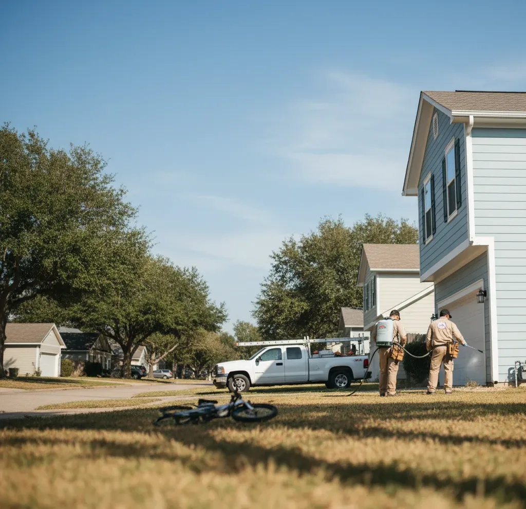 Termite Inspection and Treatment in Commodore, PA